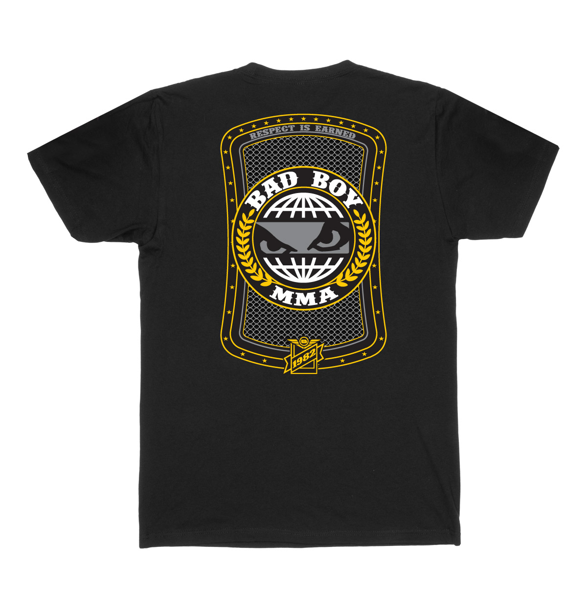 BAD BOY MMA 1982 TSHIRT Ρουχα ζιου ζιτσου MMA MMATeam.gr